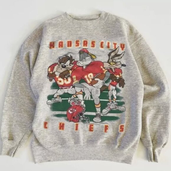 Kansas City Chiefs Football Sweatshirt, Kansas City Chiefs Shirt - Picture 1 of 3